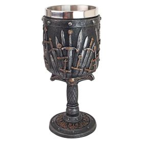 Sophisticated Elegant Spooky Decor As Indoor Ornament (Shape: Lord of the Swords Gothic Goblet, Color: As pic show)